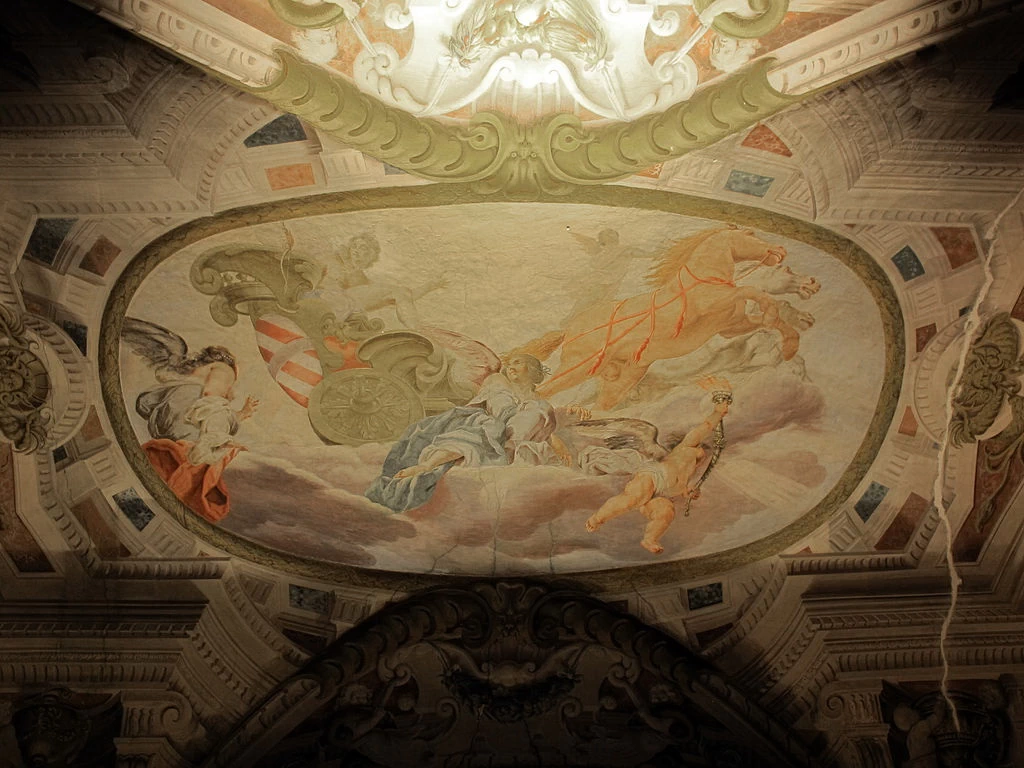 Palazzo Corsini al Parione - Gallery of Aurora, dettaglio